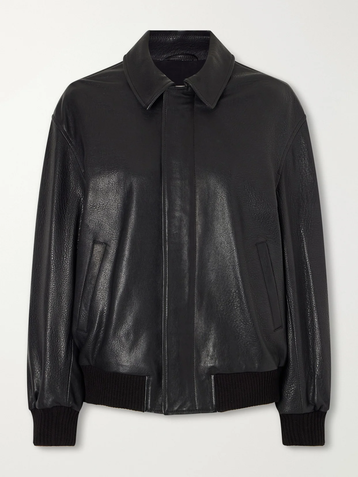 Toyen Leather Jacket - 1