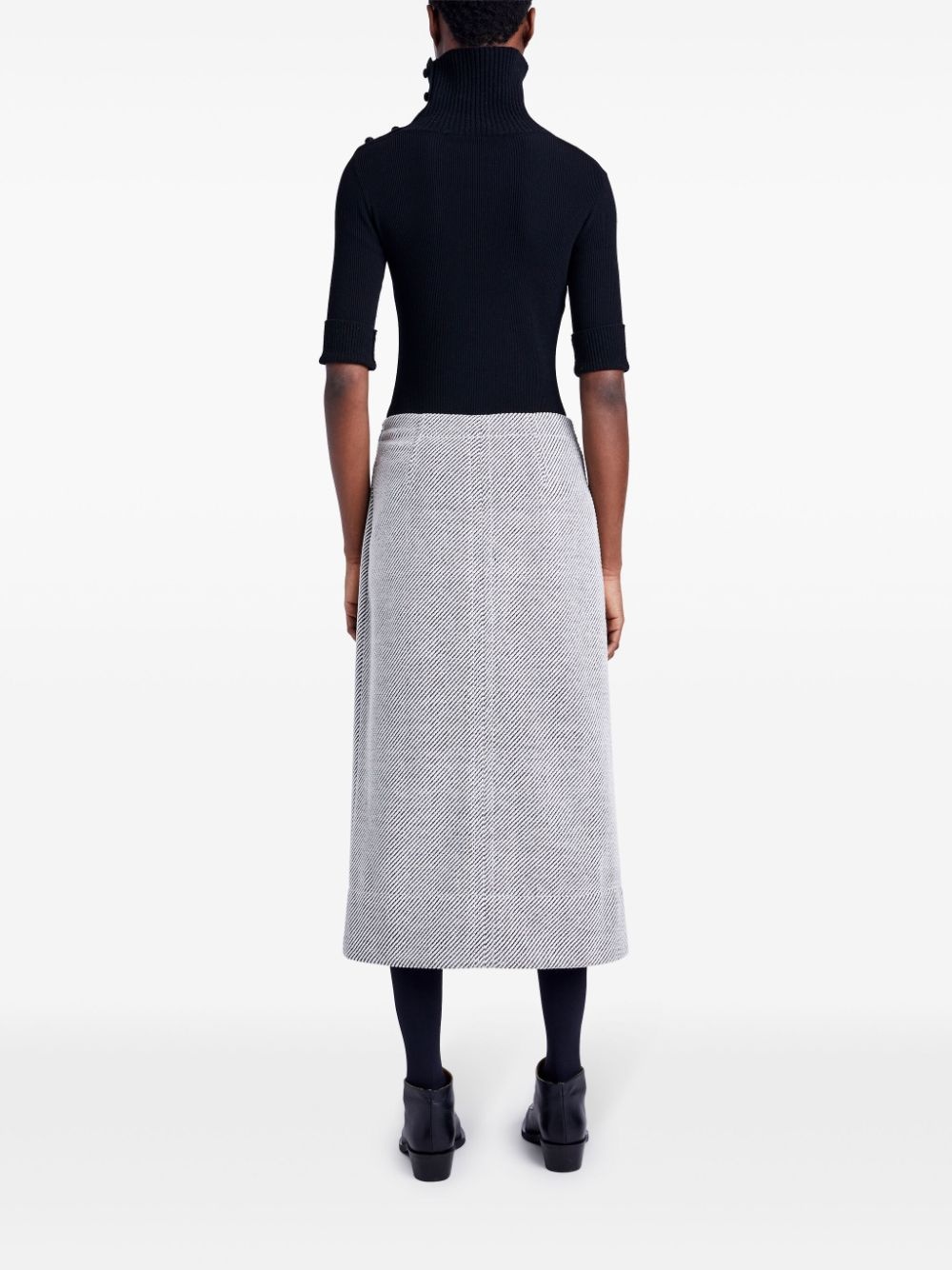Kingsley midi skirt - 4