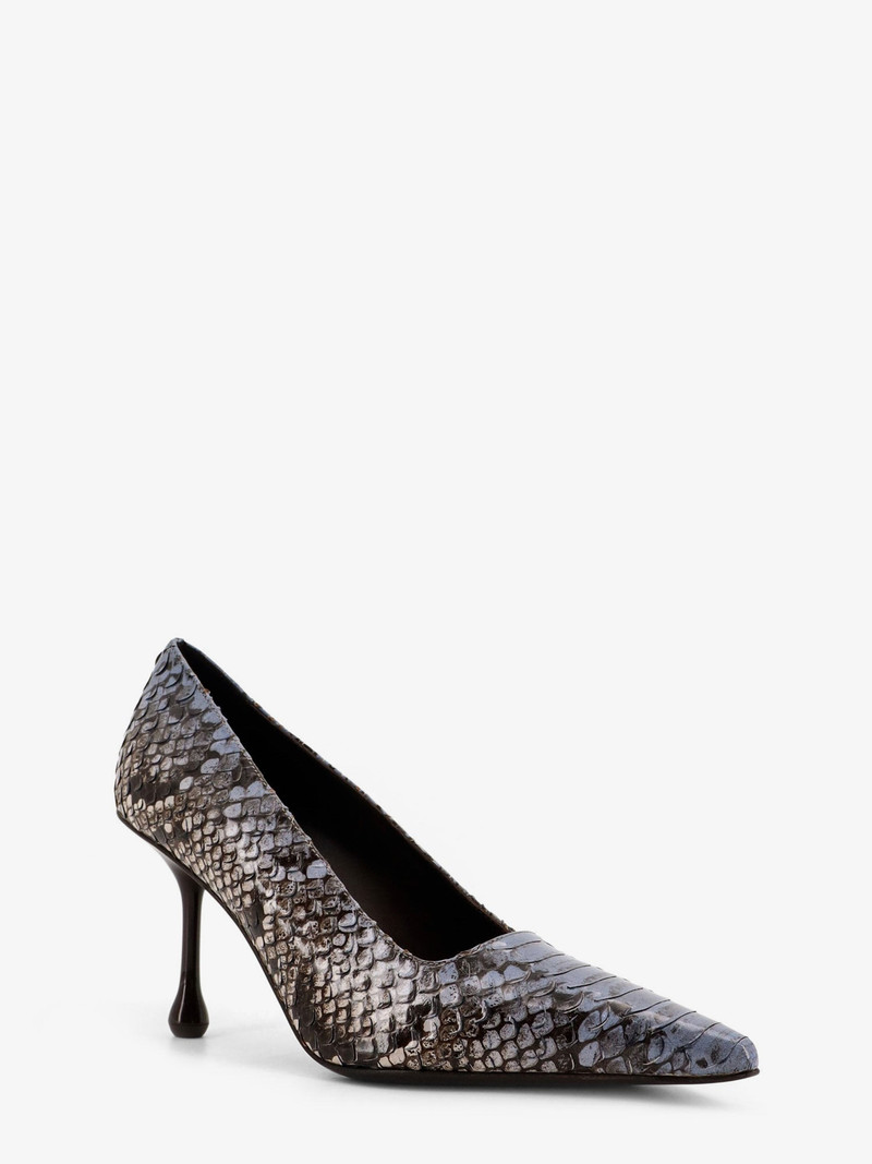 JIMMY CHOO IXIA 80 LEATHER PUMPS outlook