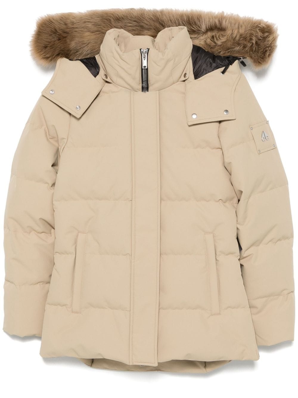 Cloud Shearling 3Q puffer jacket - 1