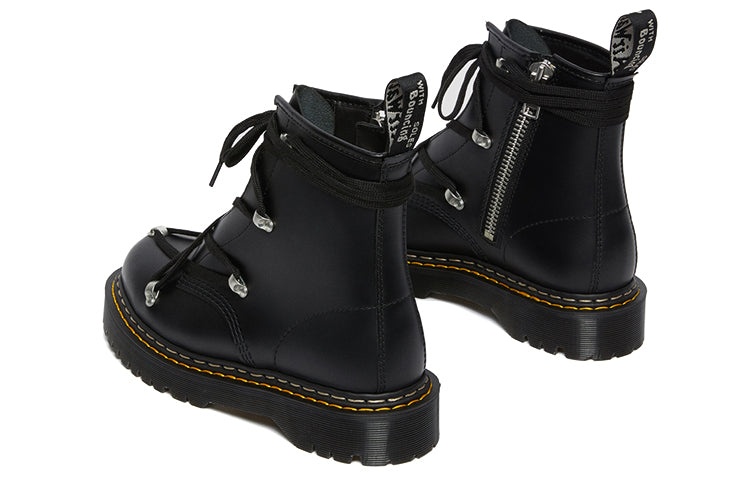 Dr. Martens Rick Owens x 1460 Bex Leather Boot 'Black' 27019001 - 4