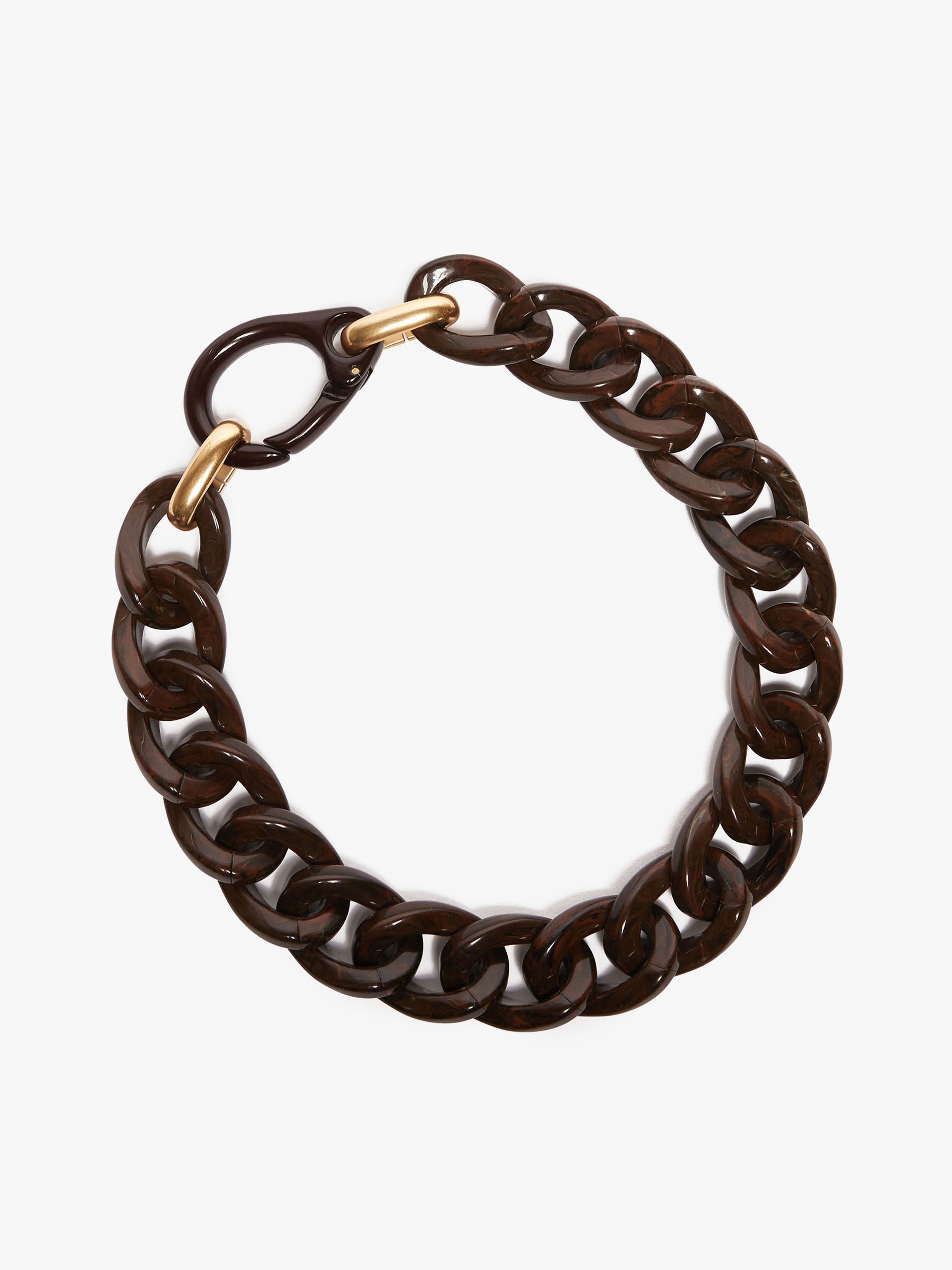 DERNA Chunky chain necklace - 1