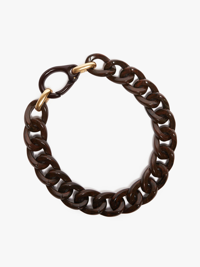 DERNA Chunky chain necklace 1