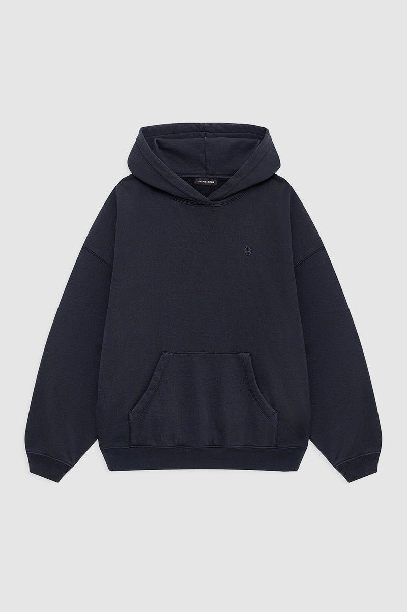Harvey Sweatshirt Stencil - Vintage Black 4