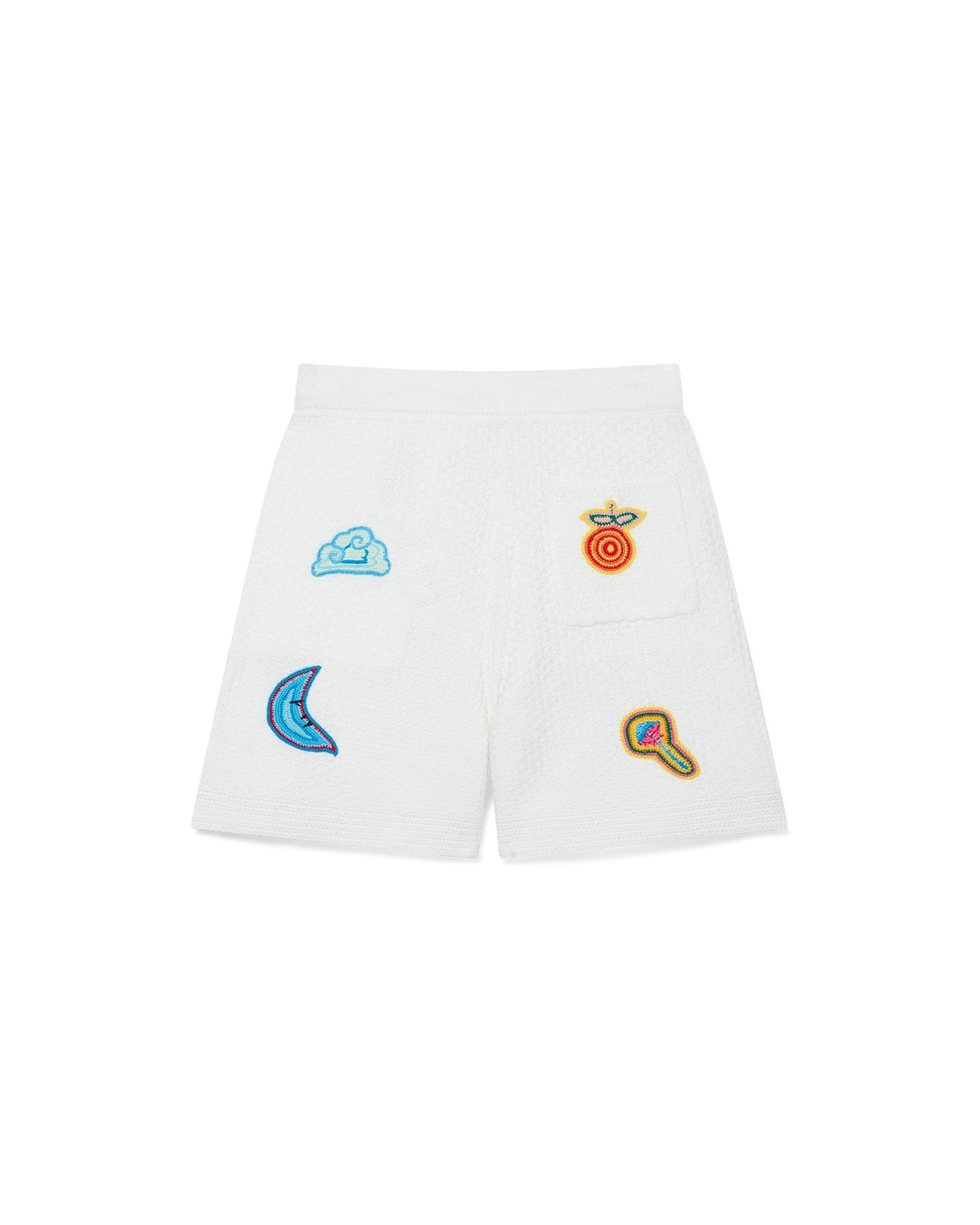 Crochet Motif Shorts | Casablanca Paris - 2