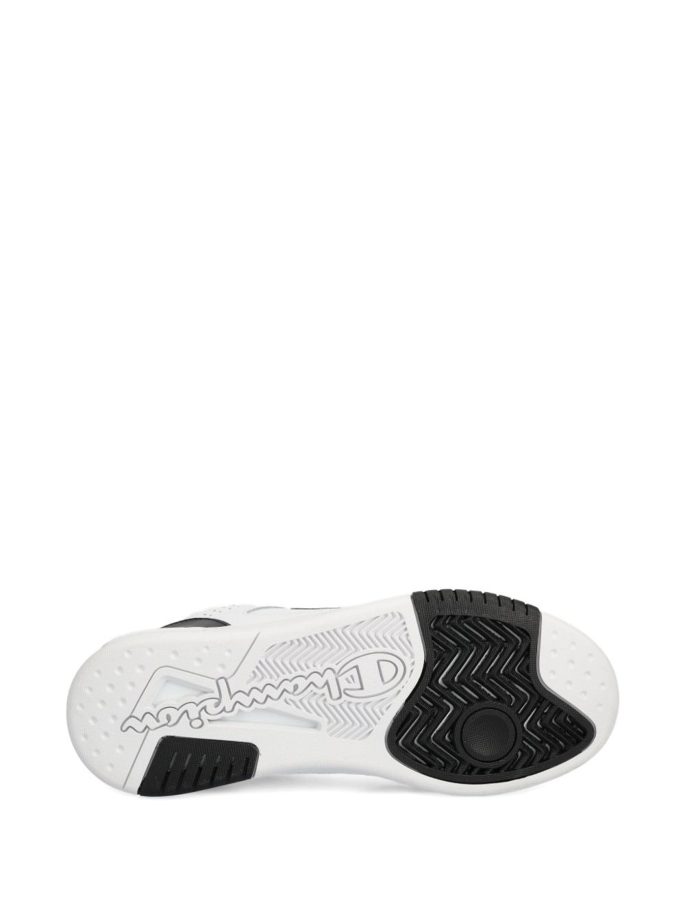 logo-print sneakers - 5
