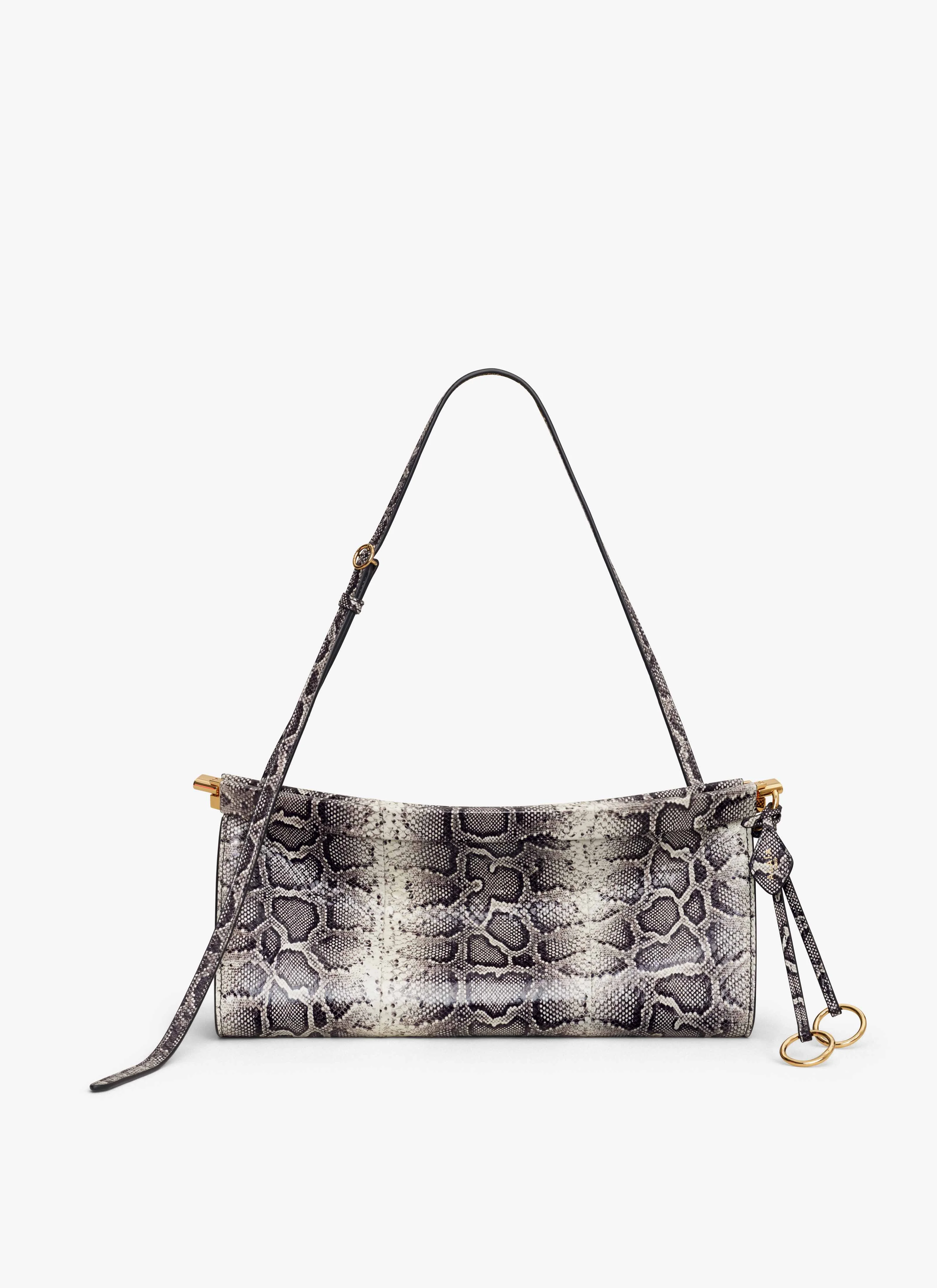 LE CLICK EAST WEST MEDIUM BAG IN AYERS LEATHER - 1