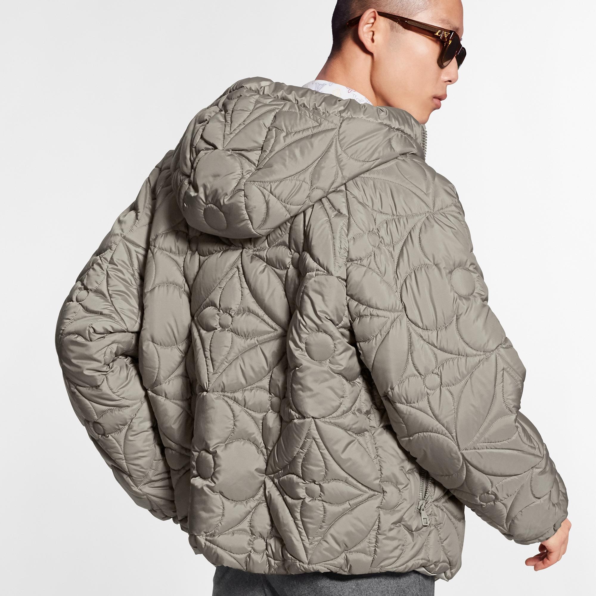 Reversible Monogram Puffer Jacket - 5