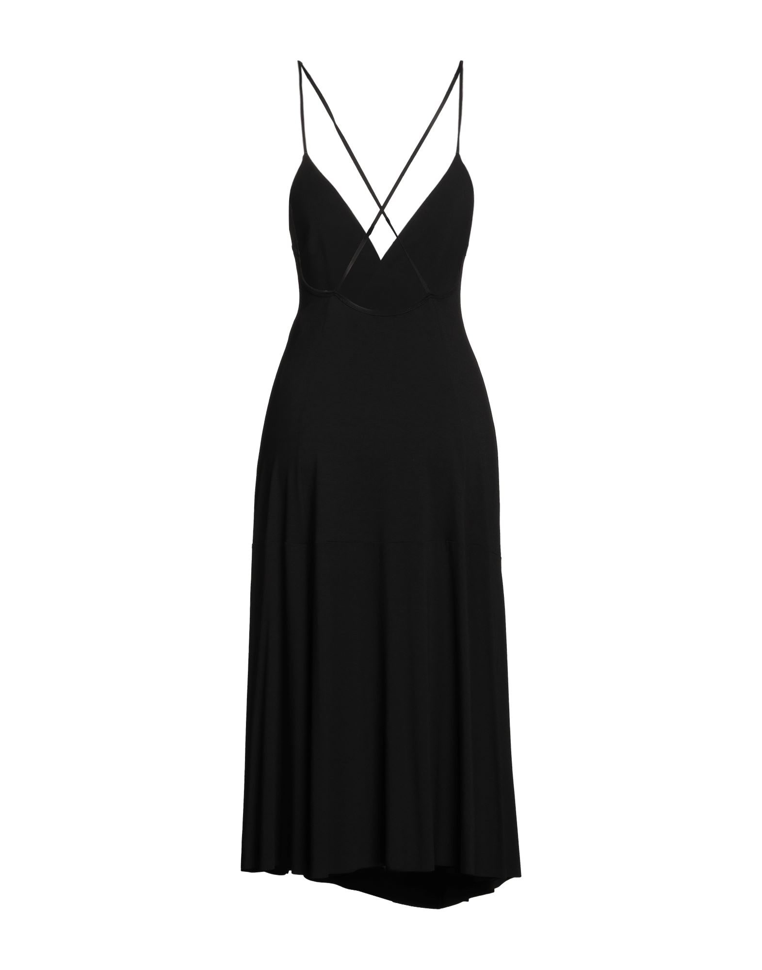 Black Women's Midi Dress - 2