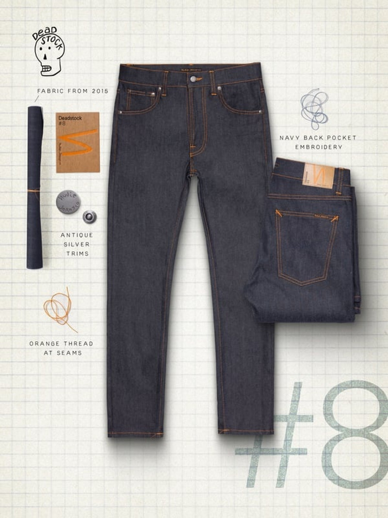 Nudie Jeans Lean Dean Dry Deadstock 8 outlook
