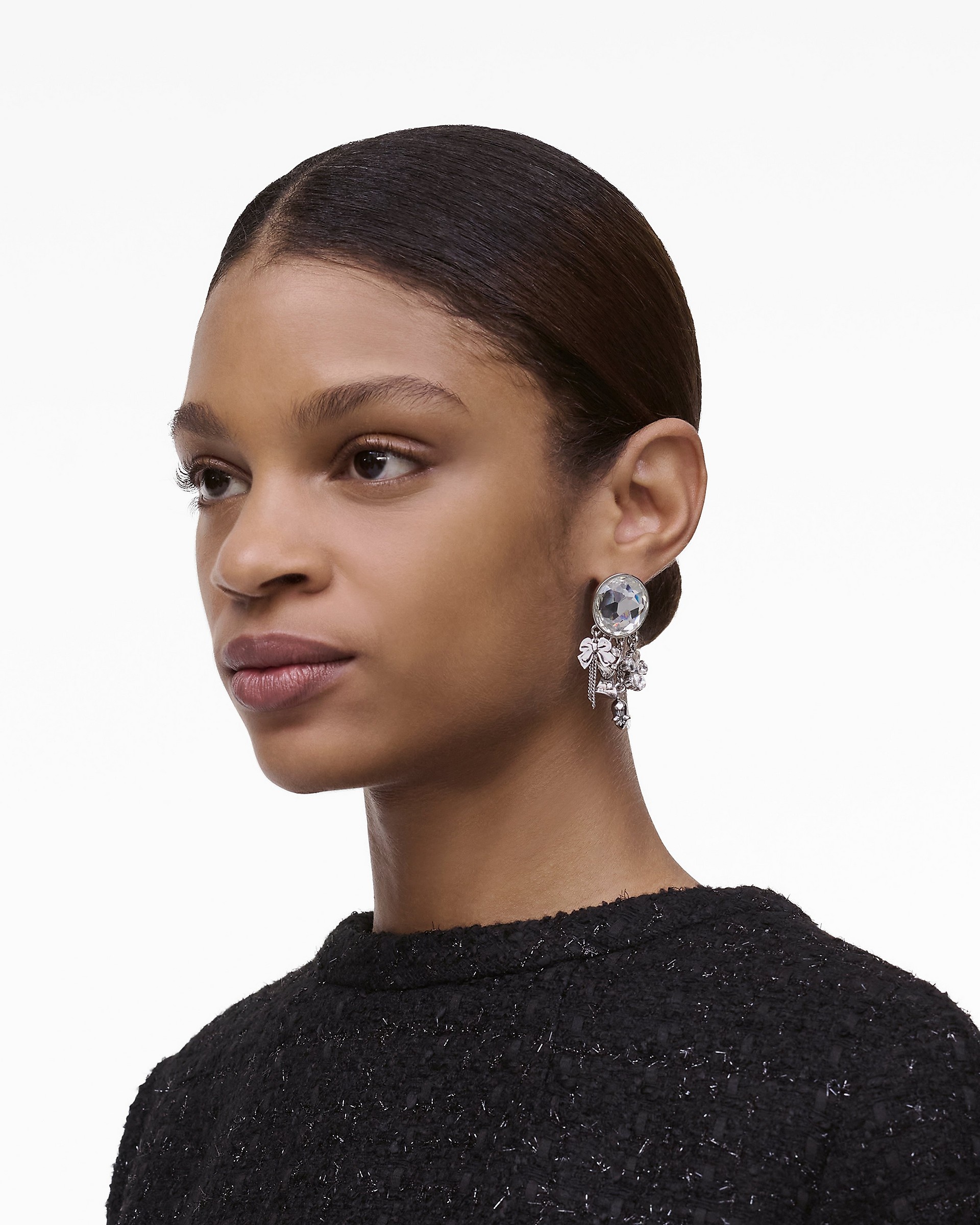 THE GRUNGE GLAM GEM EARRINGS - 3