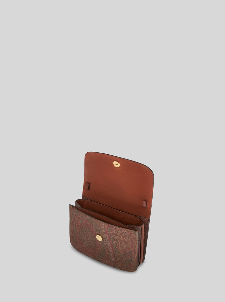 【送料&関税込】Etro Printed Canvas Essential S Crossbody Ba Etro Printed canvas Essential S crossbody bag