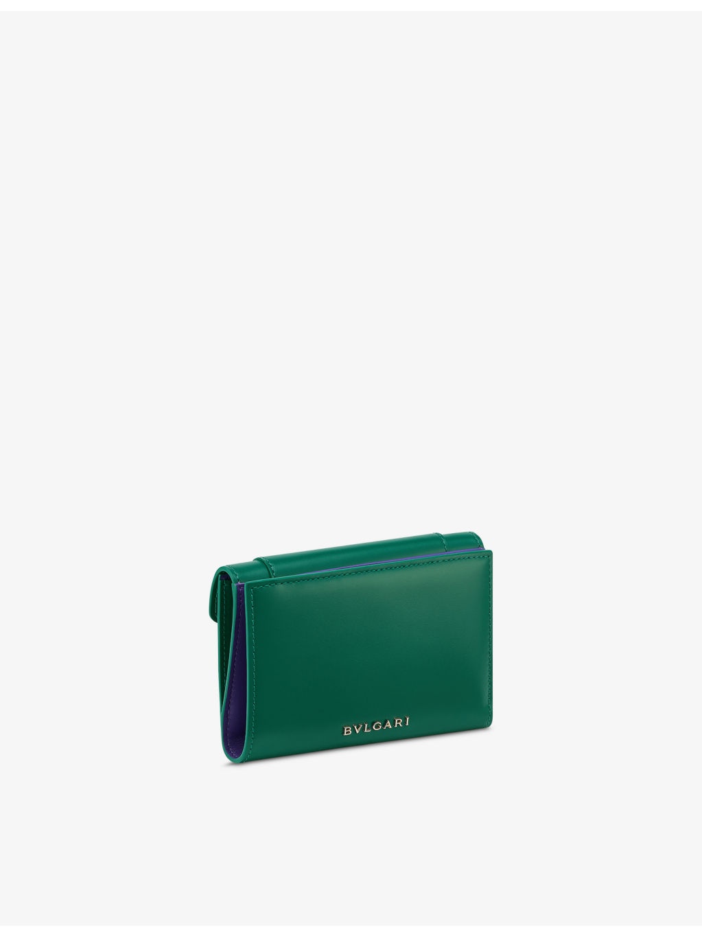 Serpenti Forever Compact Leather Wallet - 3