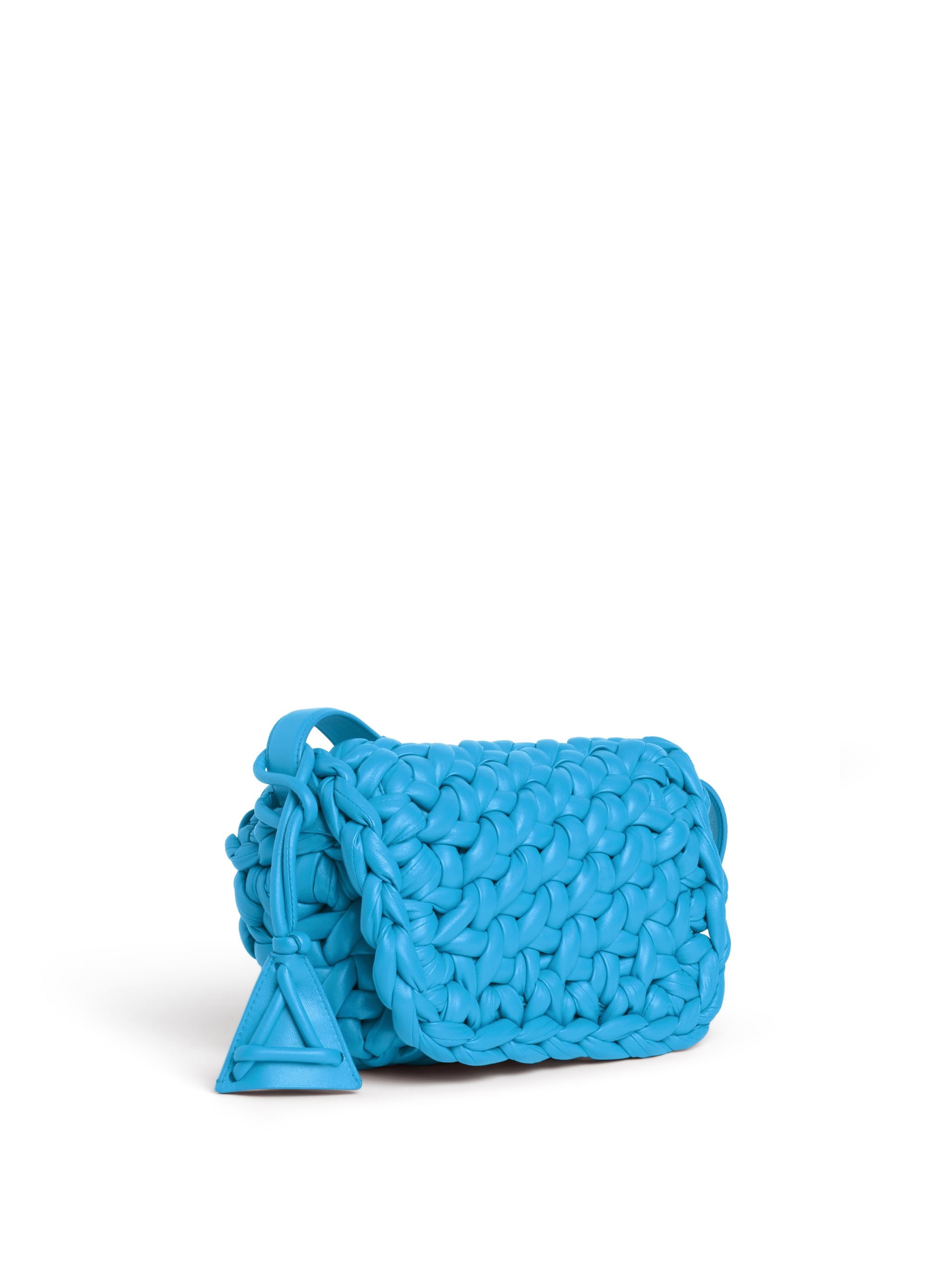 Icon Leather Medium Crossbody - 4