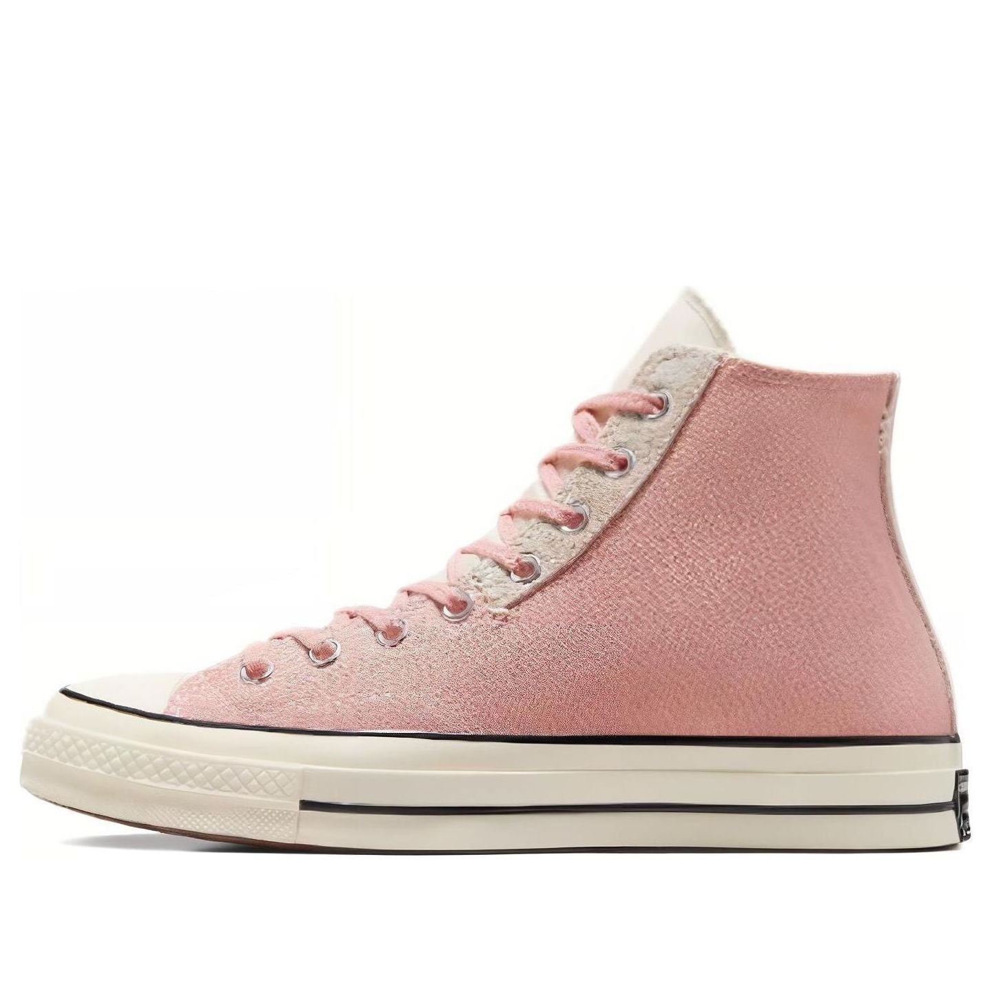 Converse Chuck 70s High Top Mix Materials Shoes 'Static Pink' A06538C - 1