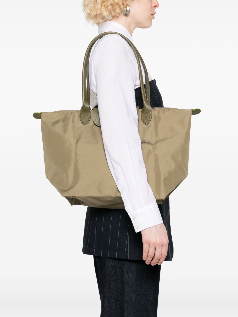 large Le Pliage Green tote bag - 2