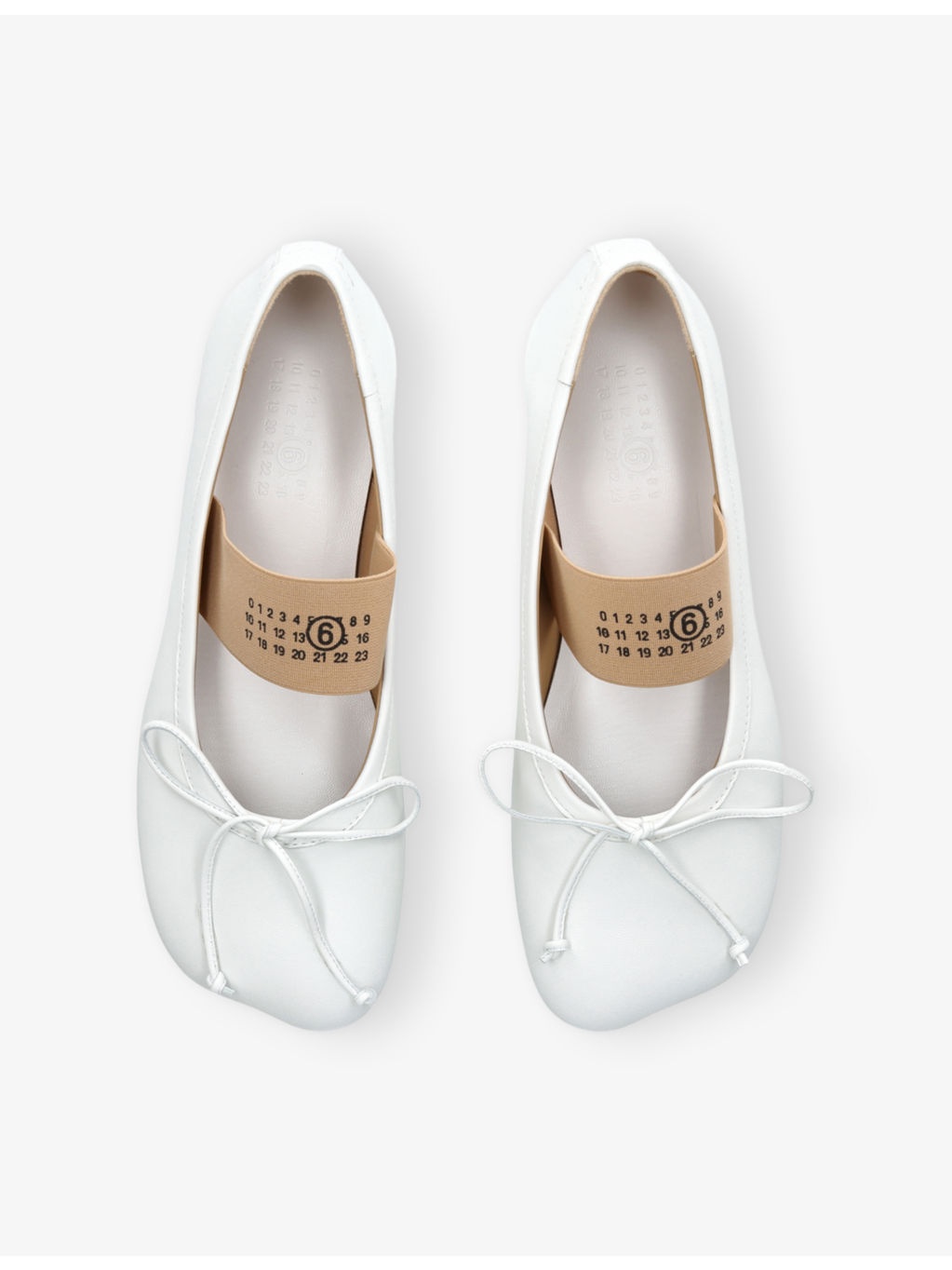 Anatomic Leather Ballet Flats - 2