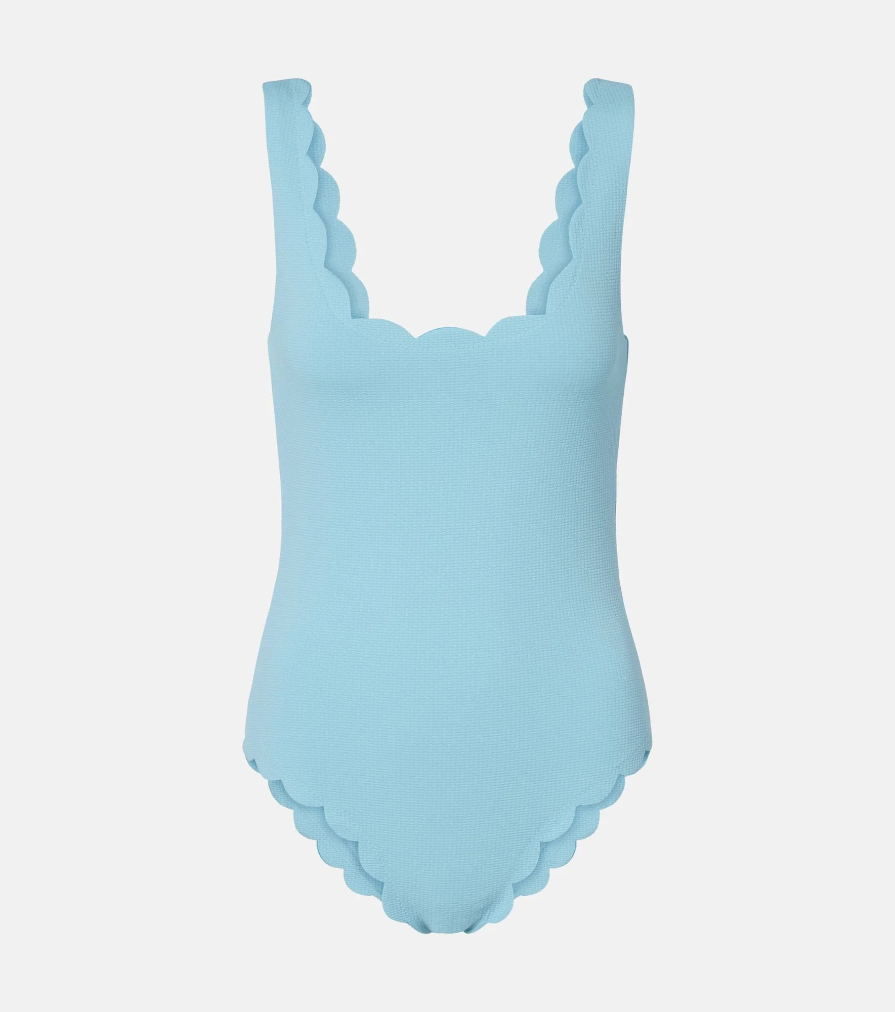 Palm Springs scalloped swimsuit - 1