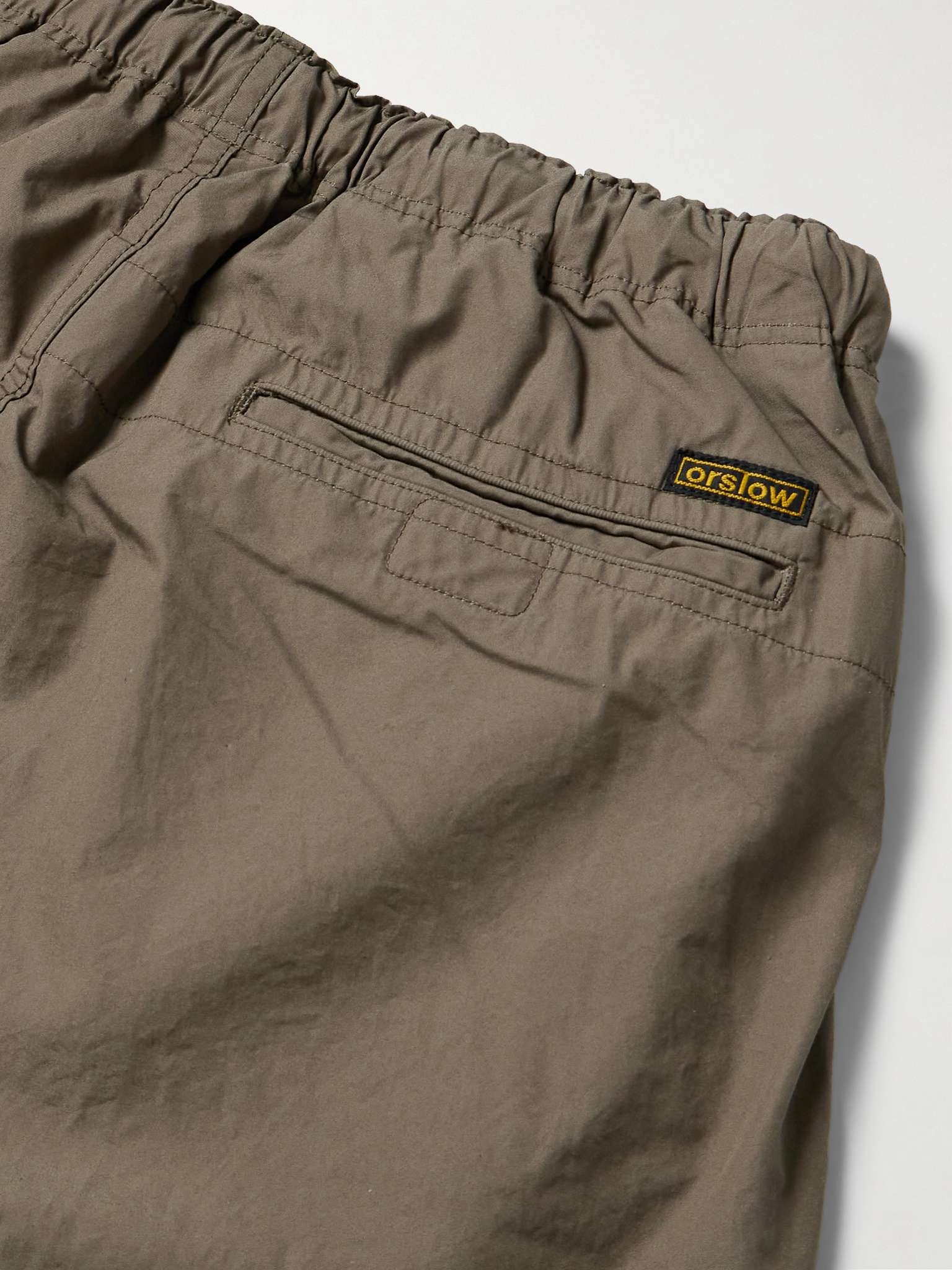 New Yorker Straight Leg Cotton-Ripstop Trousers - 5