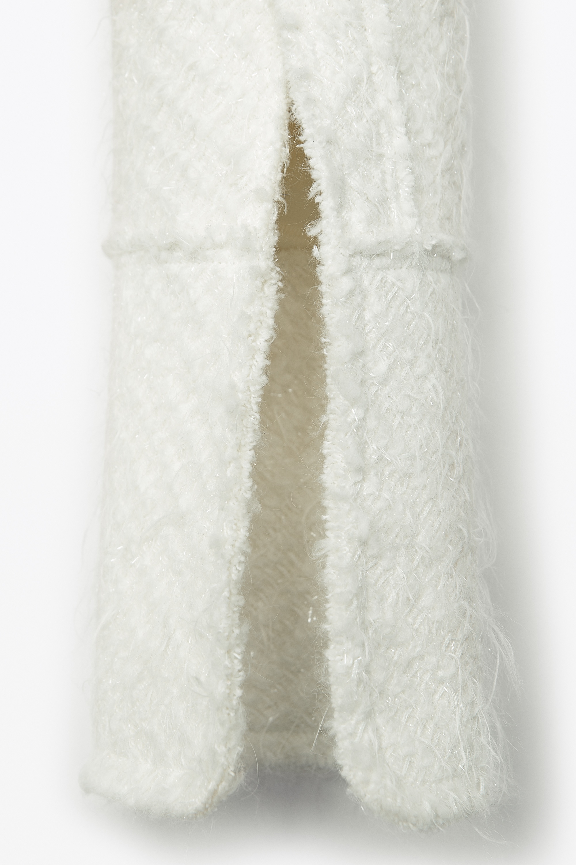 CHAIN HEM JACKET - 7
