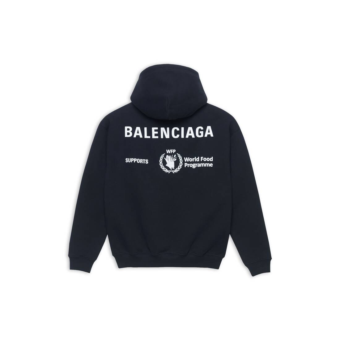 Women's Wfp Shrunk Hoodie in Black - 6