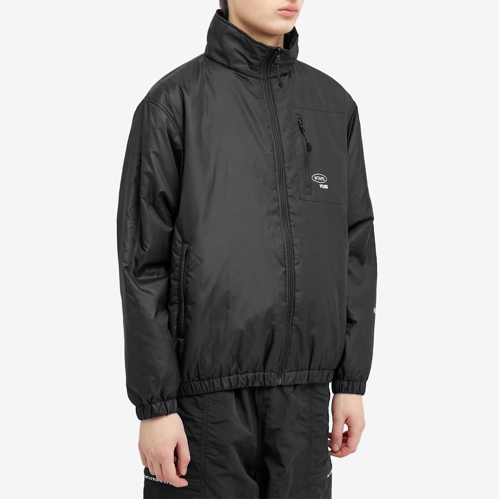 WTAPS TRACK / PADDED / JACKET / POLY. RIPSTOP. PROTECT