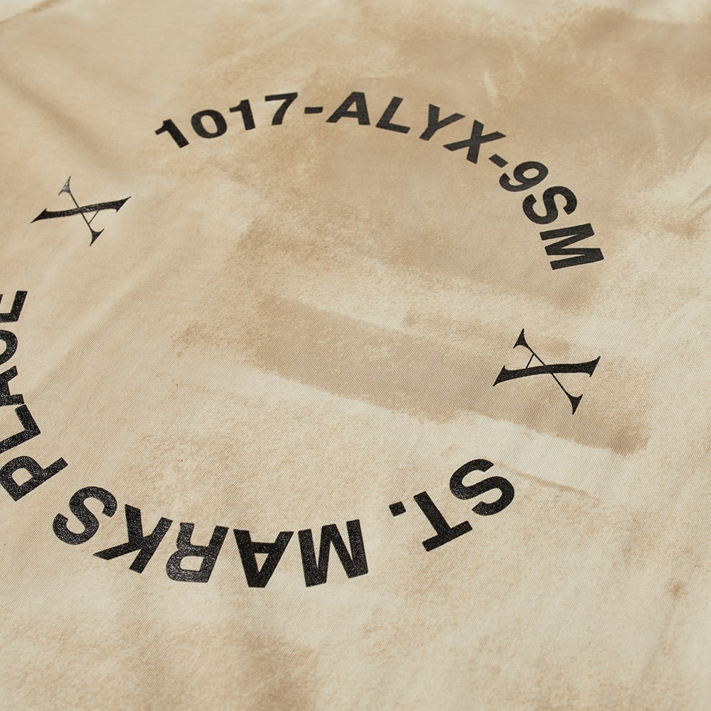 END. x 1017 Alyx 9SM Distressed Treatment Logo Tee - 2