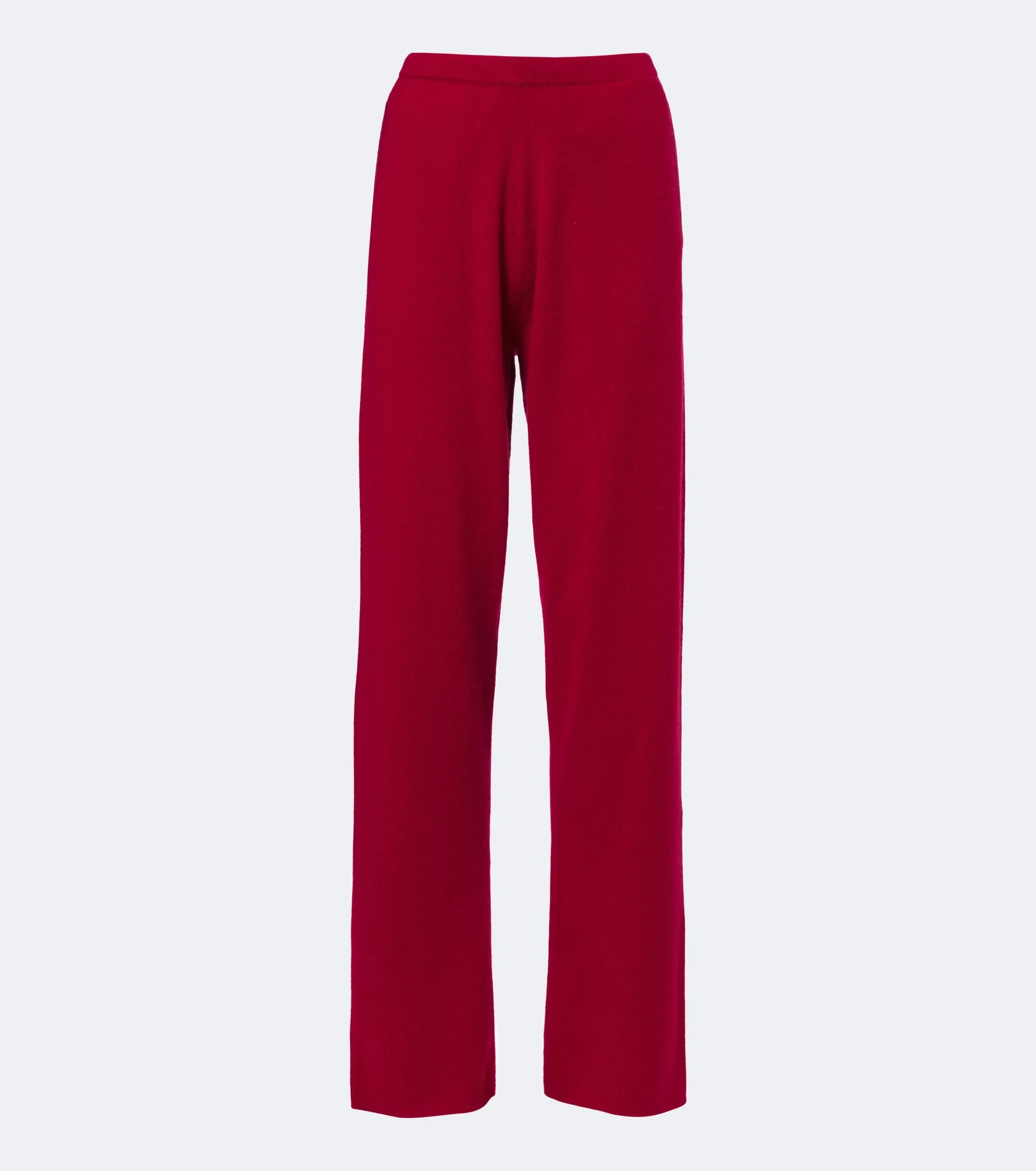 N°320 Rush cashmere-blend wide-leg pants - 1