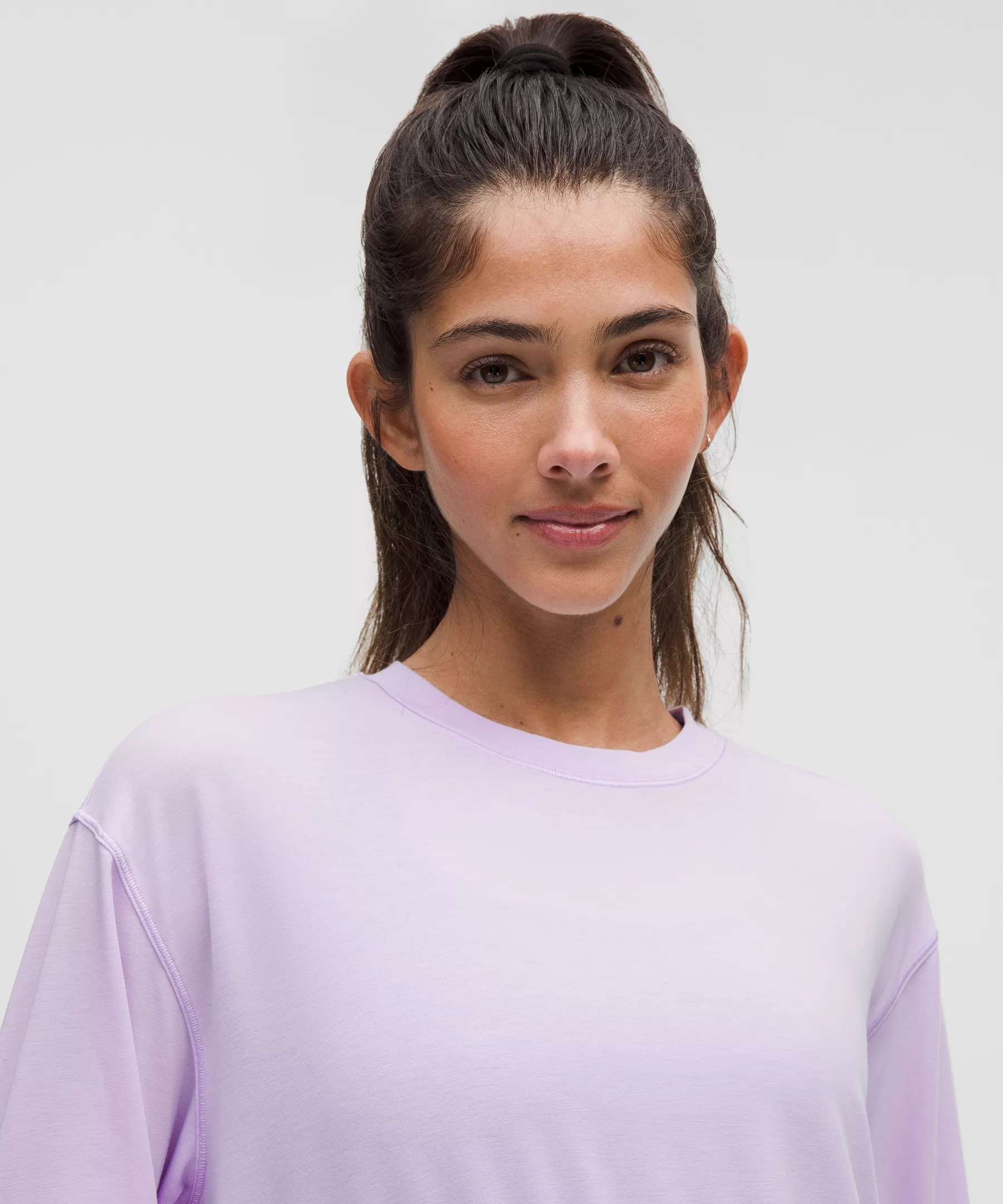Jersey Training Elastic-Hem Long-Sleeve Shirt - 4