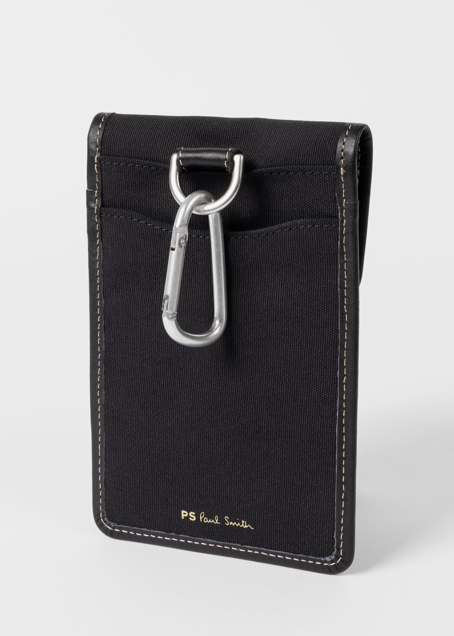 'Broad Stripe Zebra' Clip Wallet - 2