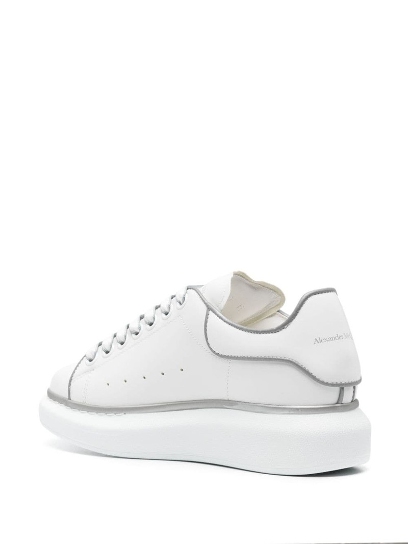 Oversized leather sneakers 3