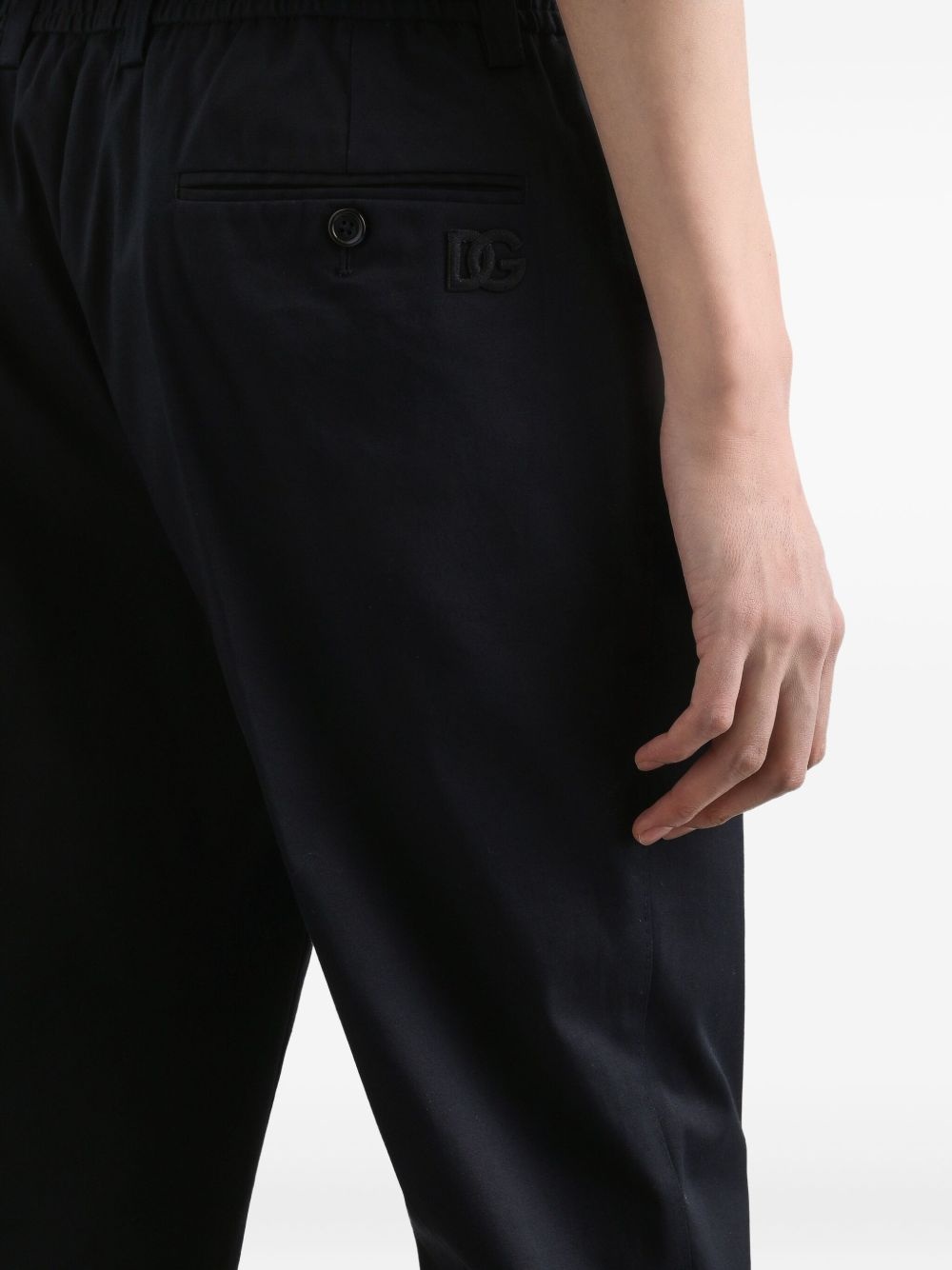 pressed-crease trousers - 5