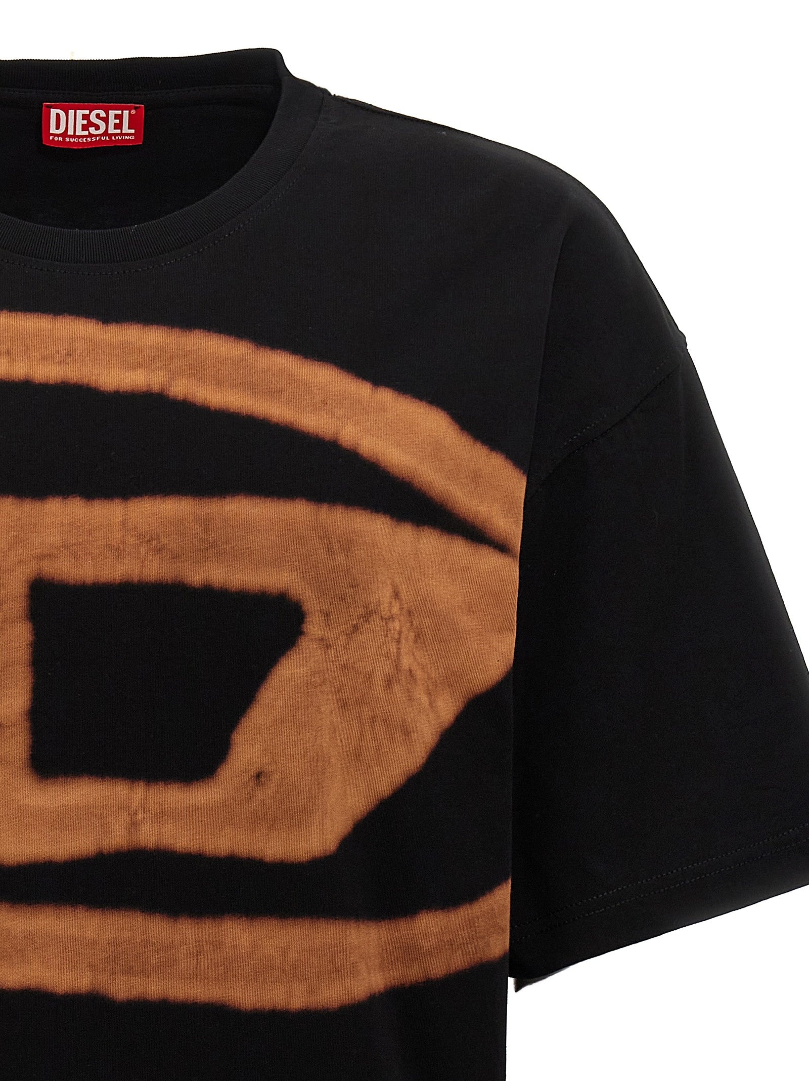 T-Boxt-Bleach T-Shirt Black - 3