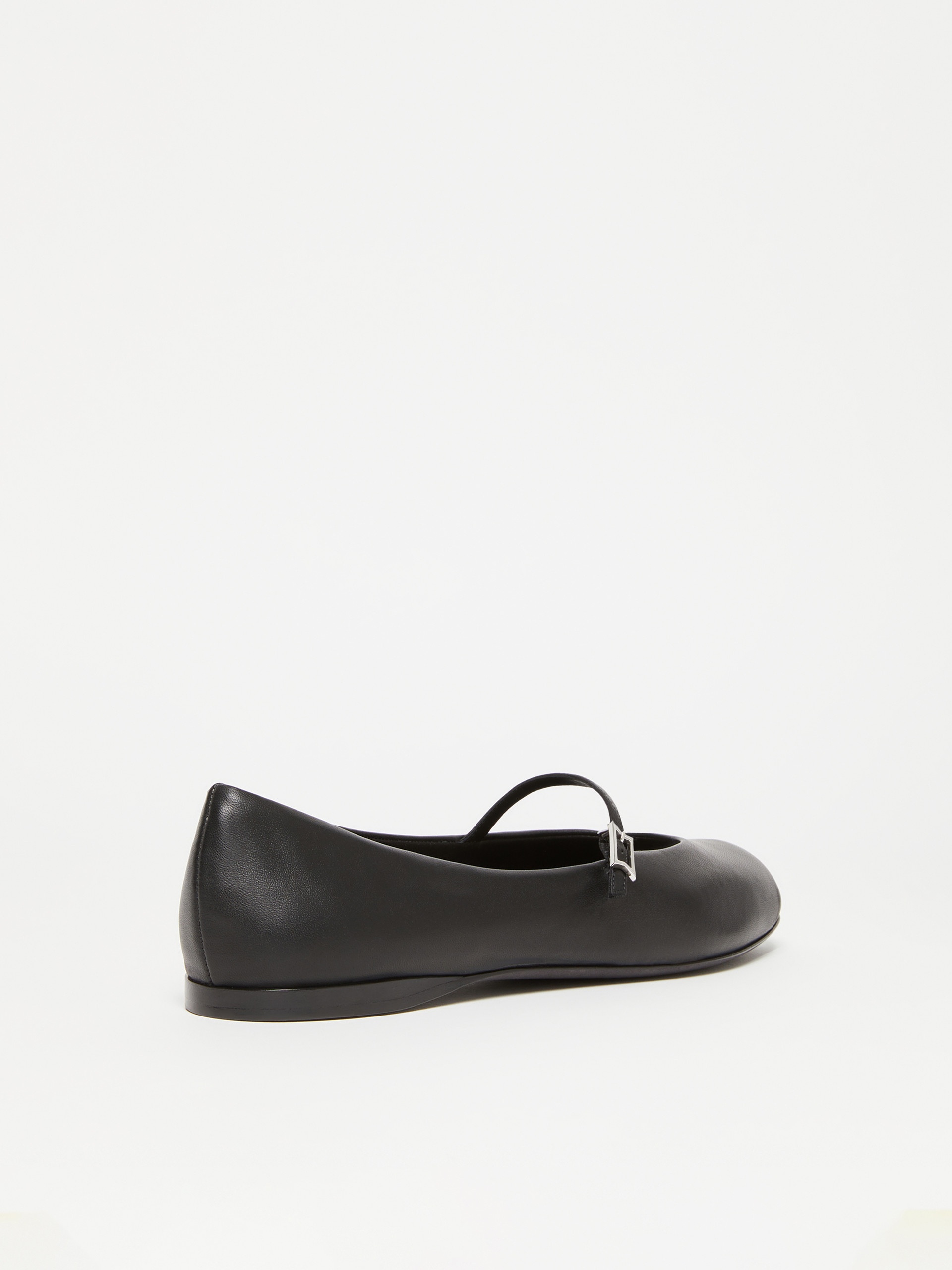 MMBALLET Nappa leather ballet flats - 3