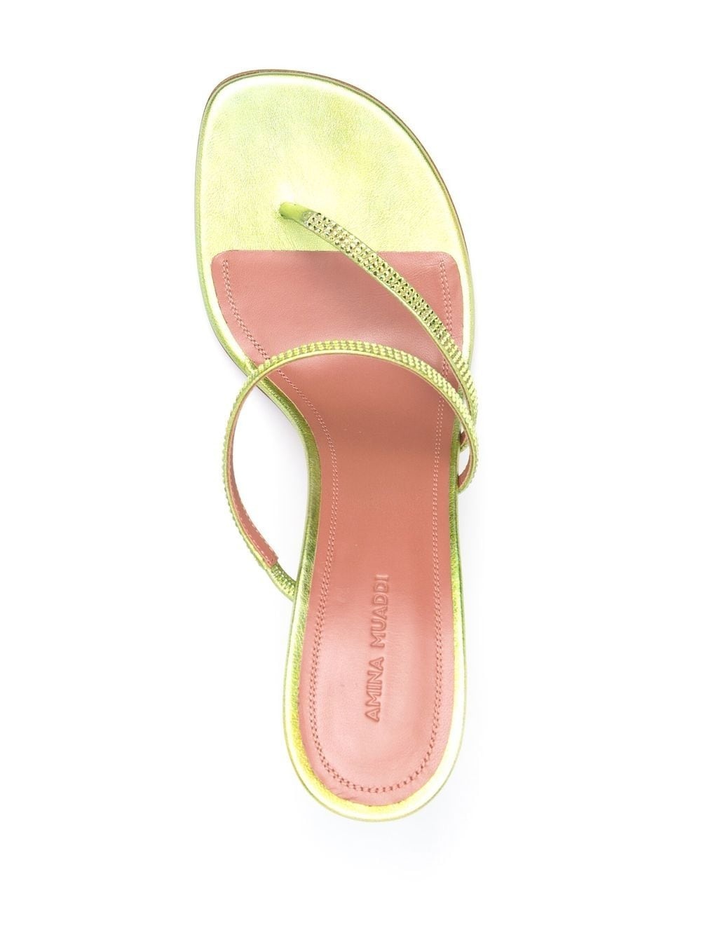105mm crystal-embellished sandals - 4