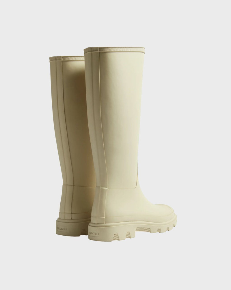 HUNTER Boots Unisex Downpour Tall Boot Light yellow outlook