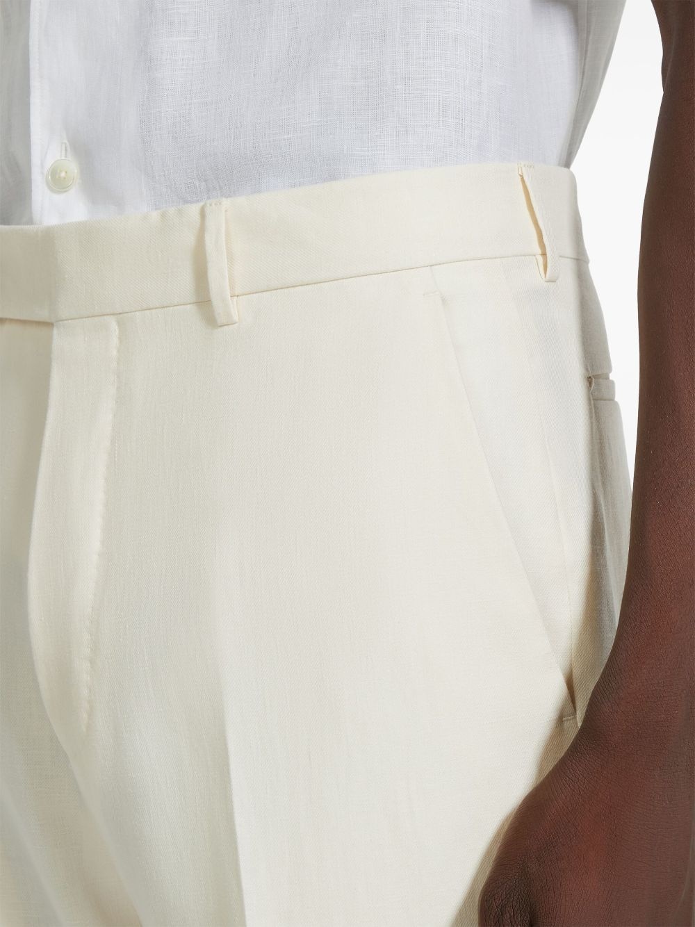 Oasi Lino trousers - 6