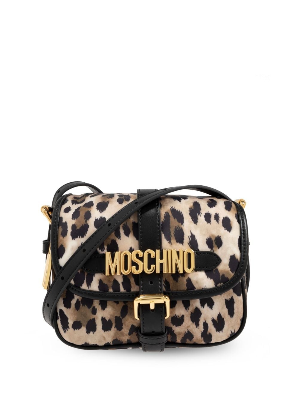 animal print cross bag - 1