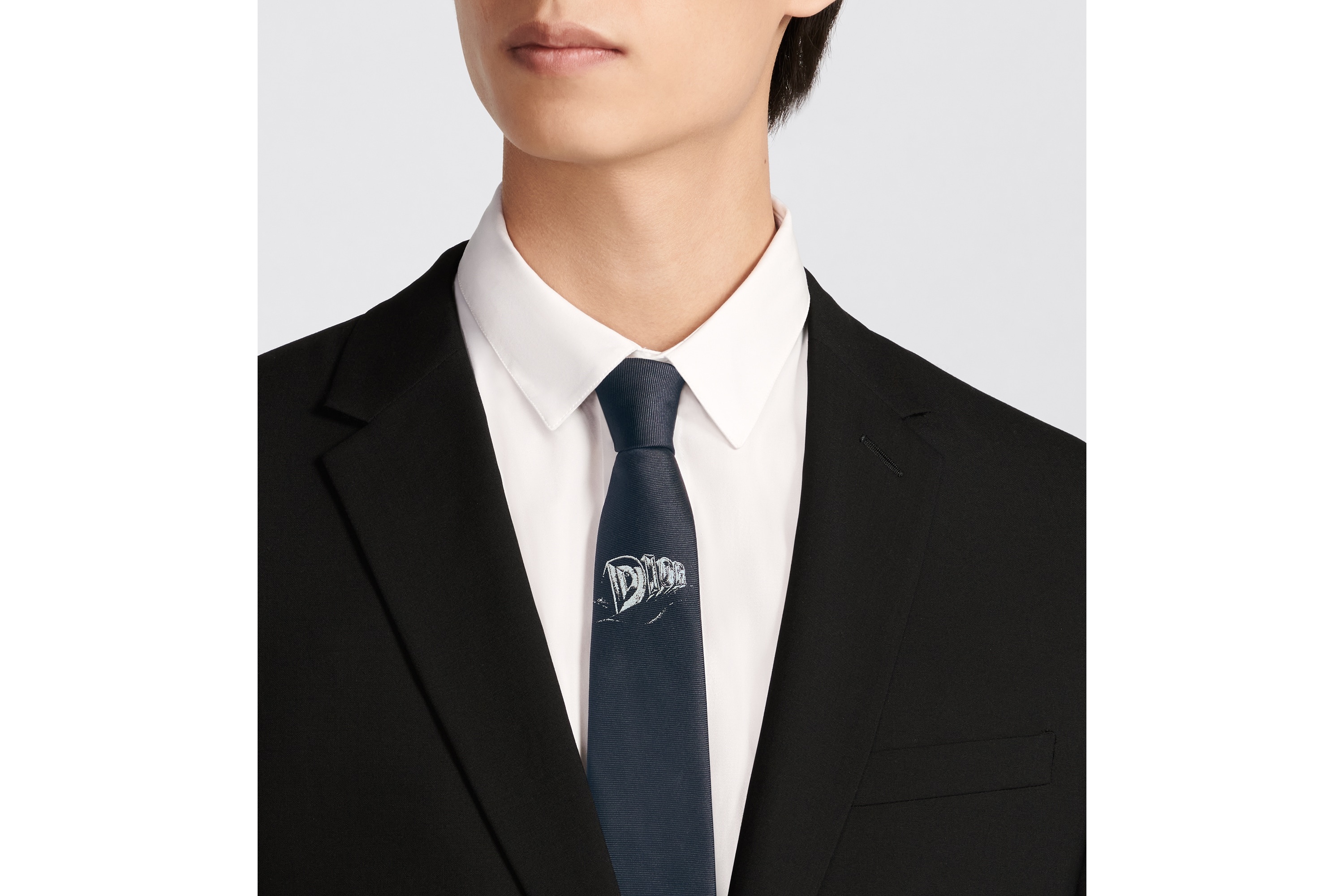 Tie with AsteroDior Signature - 5