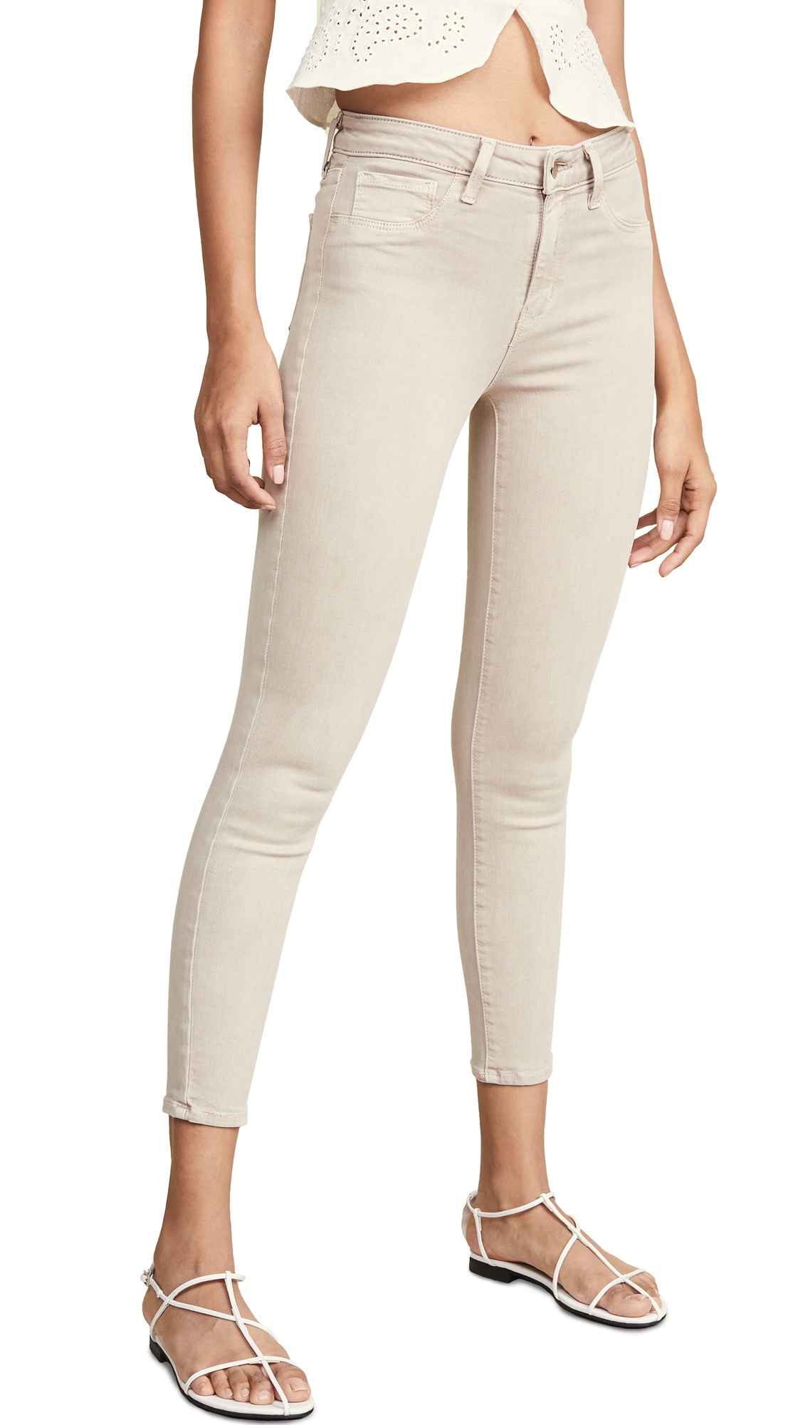Margot High Rise Skinny Jeans - 6