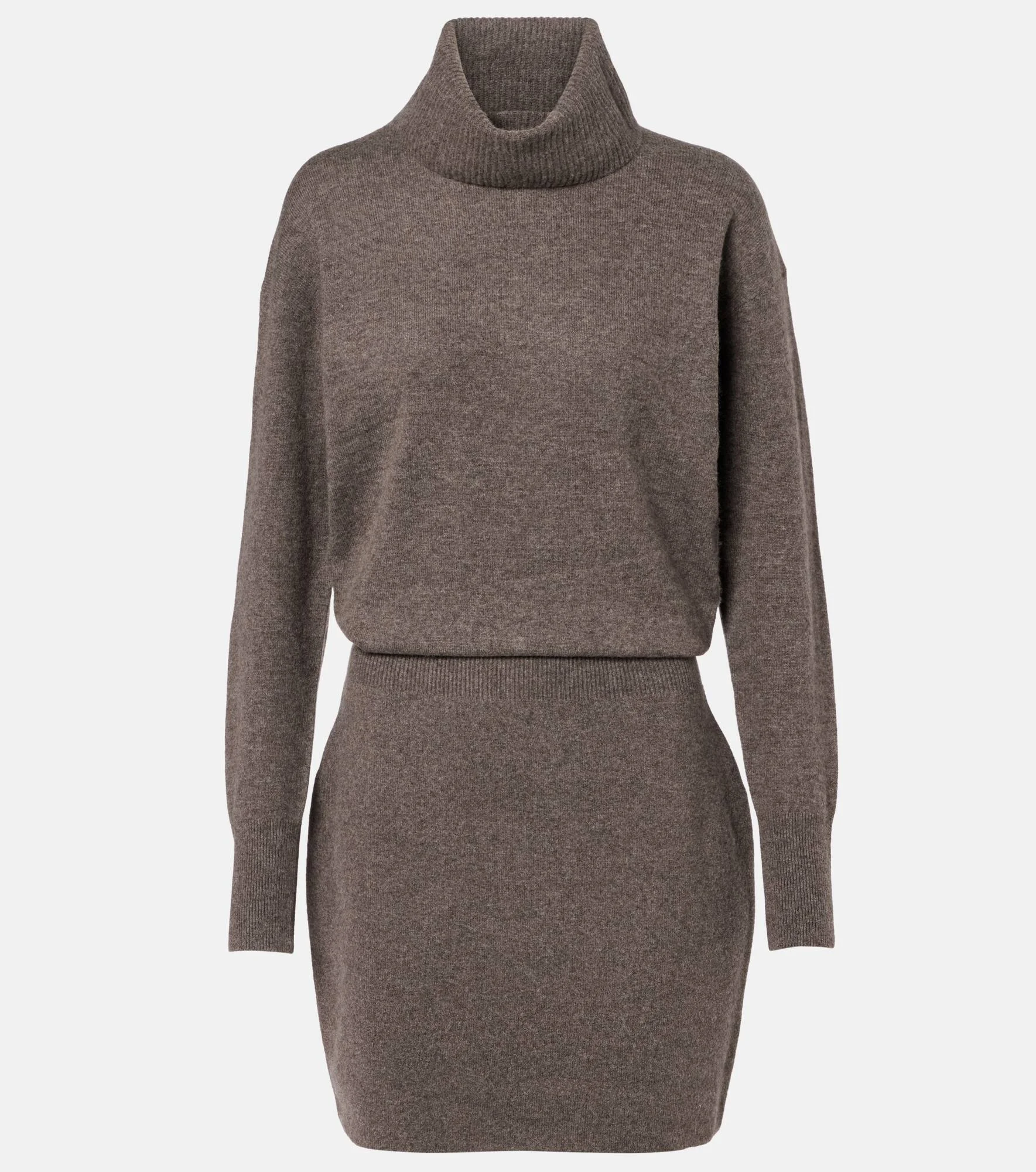 Wool and cashmere sweater dress - 1