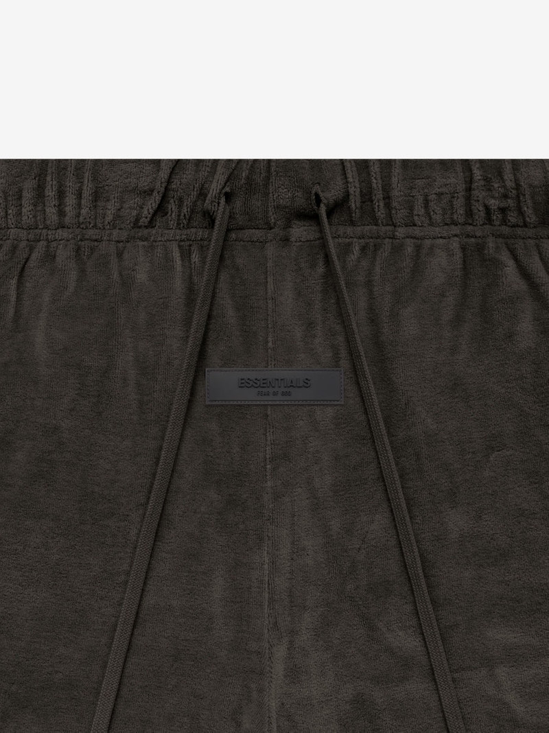Womens Velour Pant 3