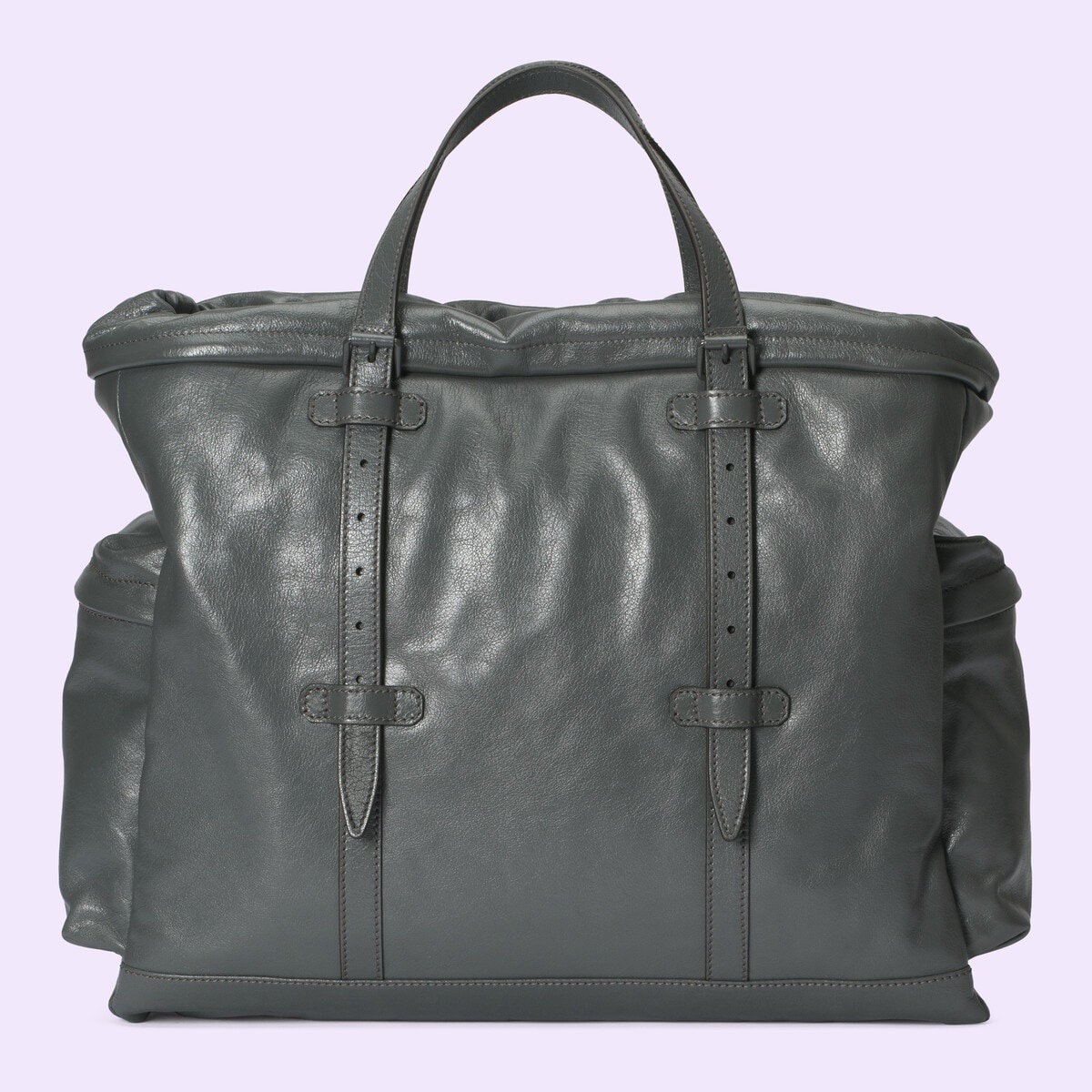 Drawstring tote bag with tonal Double G - 5