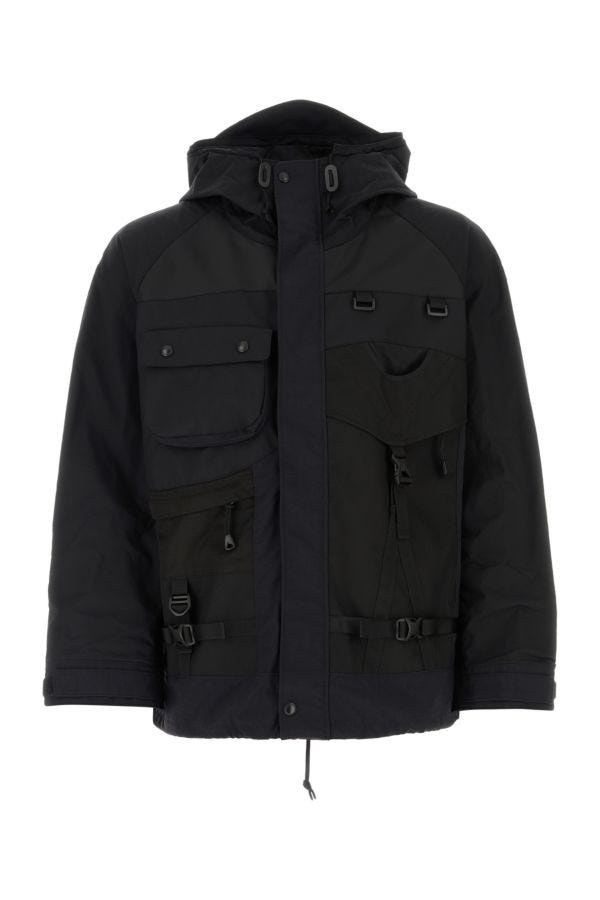 パーカー・フーディ Junya Watanabe FW23 GIACCA (WLJ013W23 BLACKMIX) Junya Watanabe MAN Junya Watanabe Man Giacca | luosophy