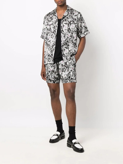 AMIRI paisley print shorts outlook