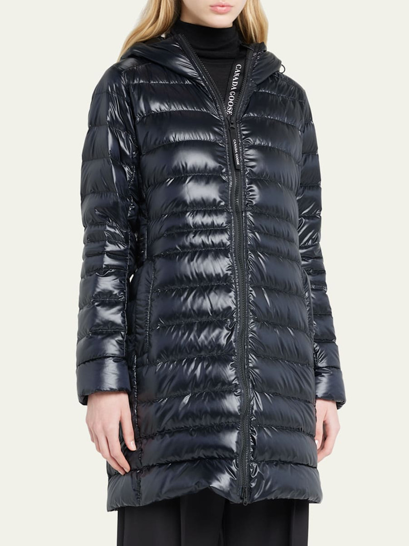 Canada Goose Cypress Hooded Puffer Jacket outlook