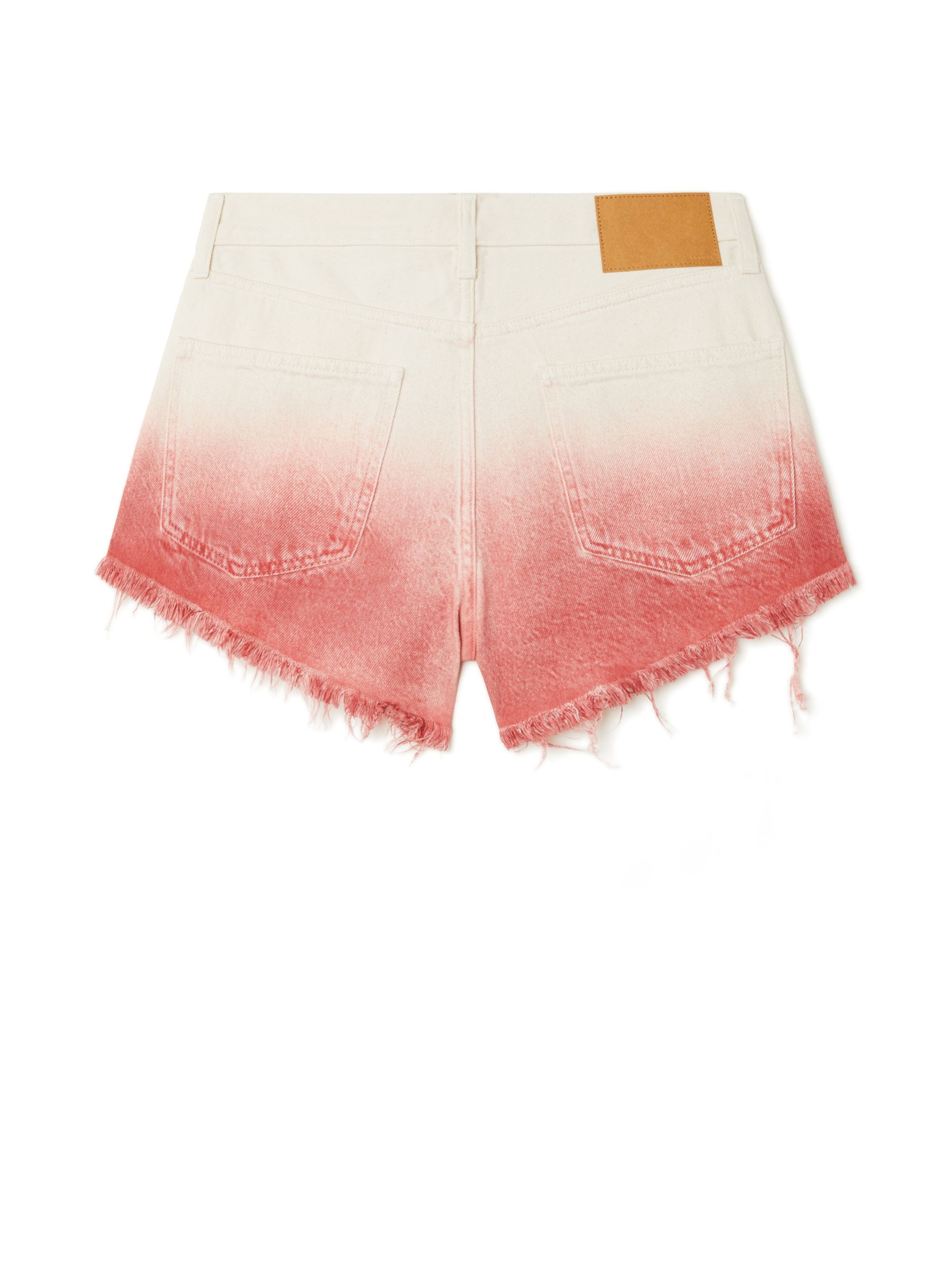 Bright Hues Denim Shorts - 2