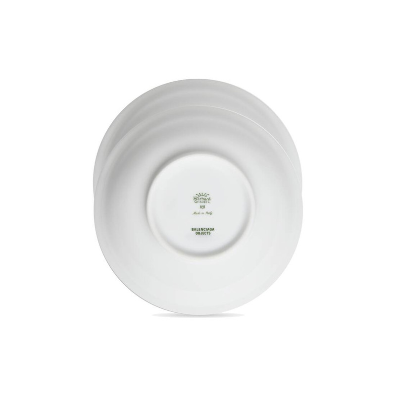 BALENCIAGA Little Bowl  in White outlook