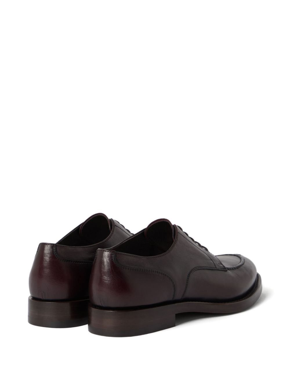 lace-up derby shoes - 3
