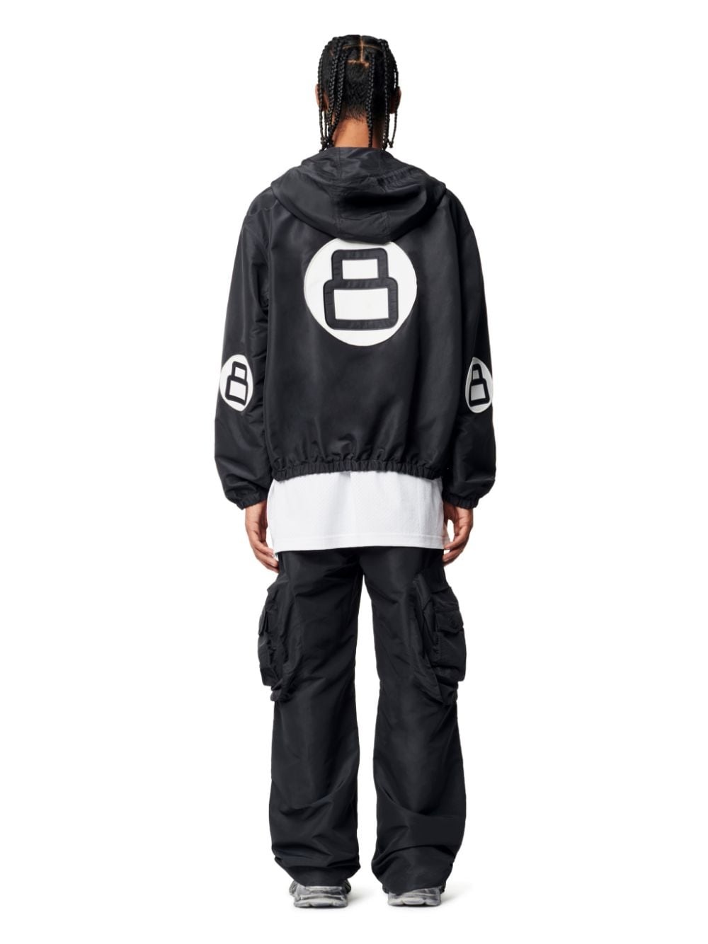 8 Ball Nylon Wndbrkr - 4